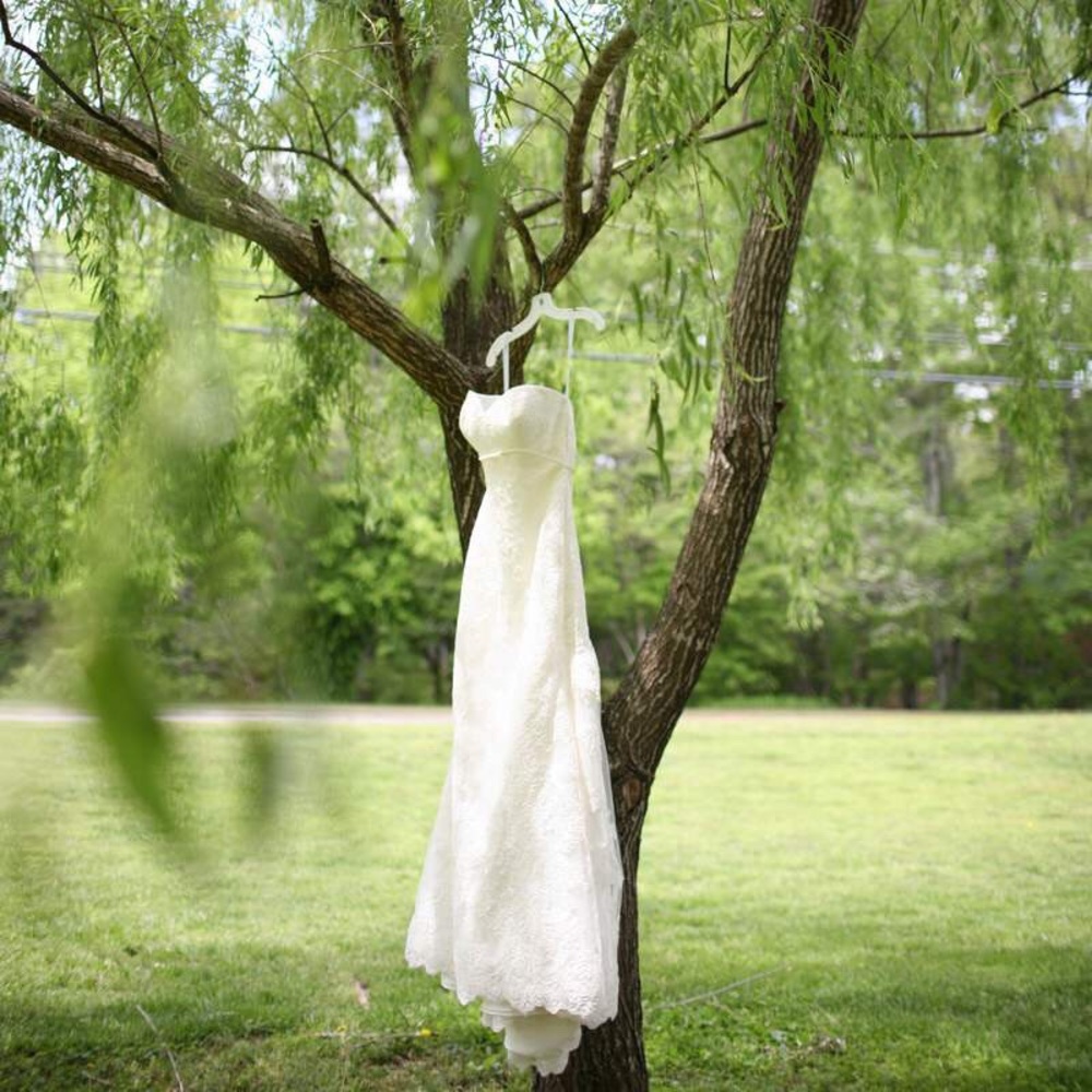Allure Ivory Lace Bridal Gown